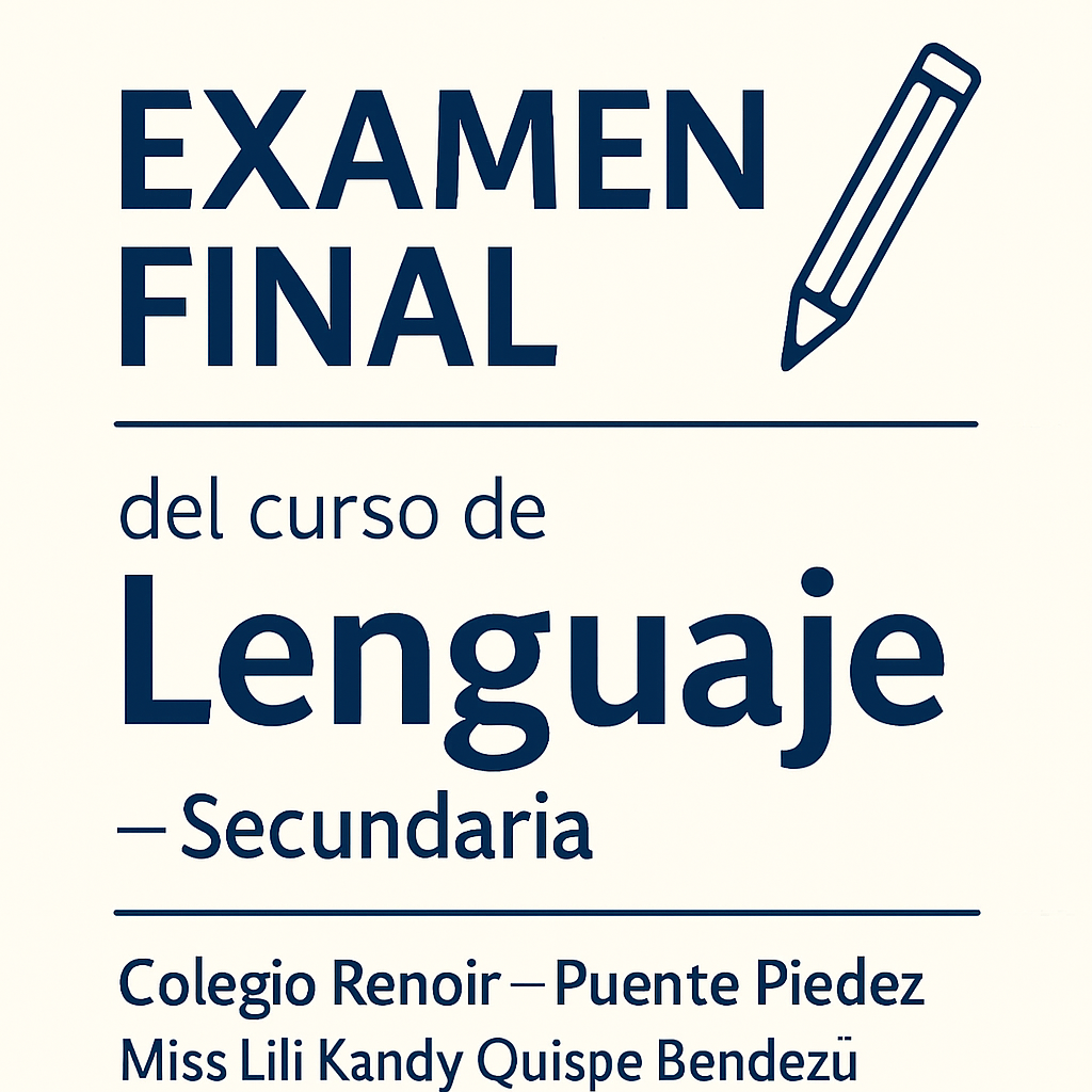 imagen del examen final